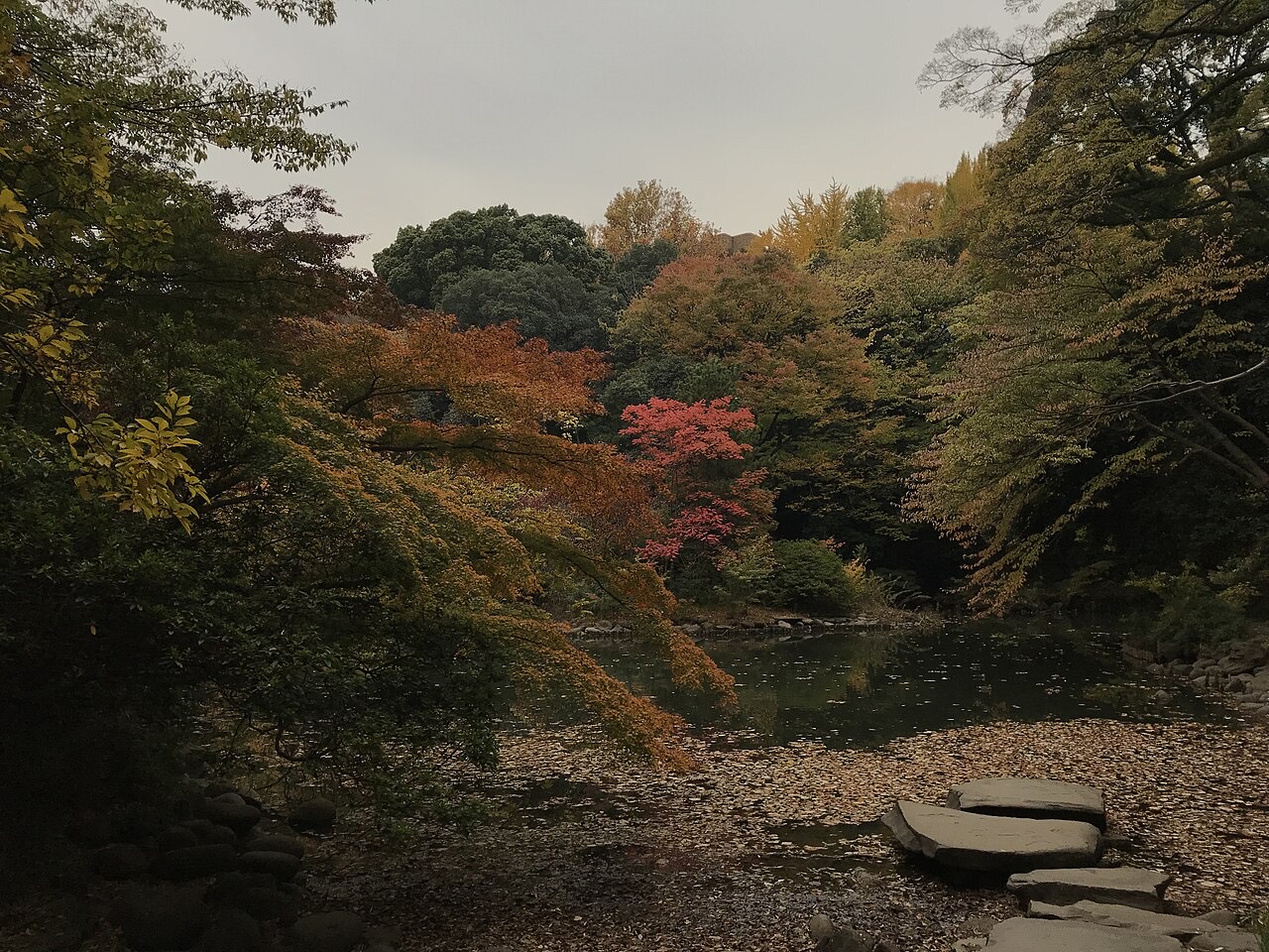 Sanshiro Pond