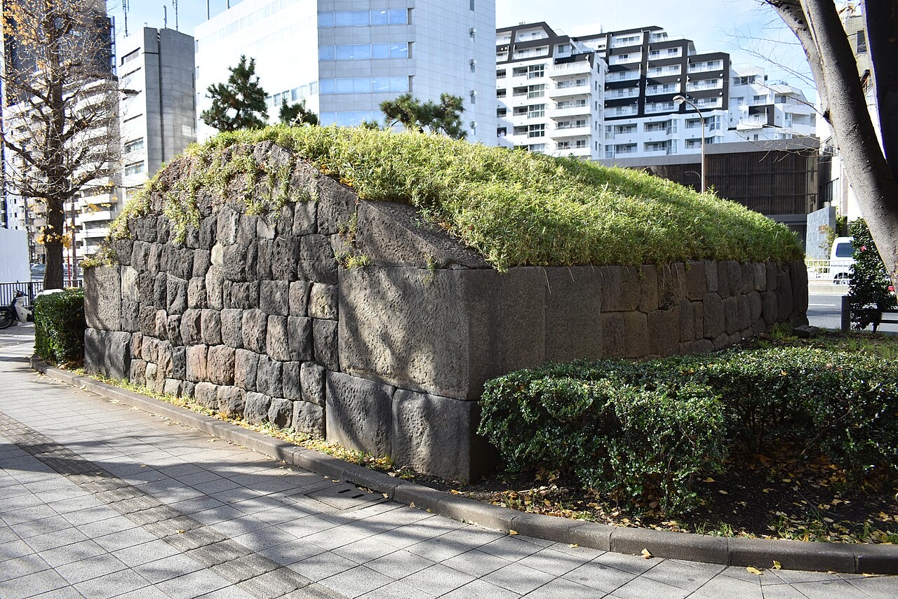Takanawa Okido Gate Site