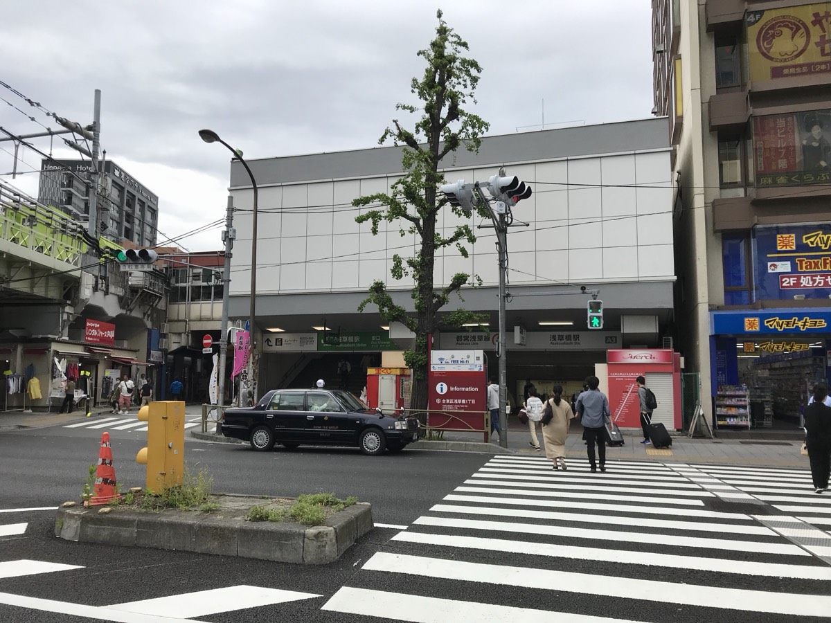 Asakusabashi station