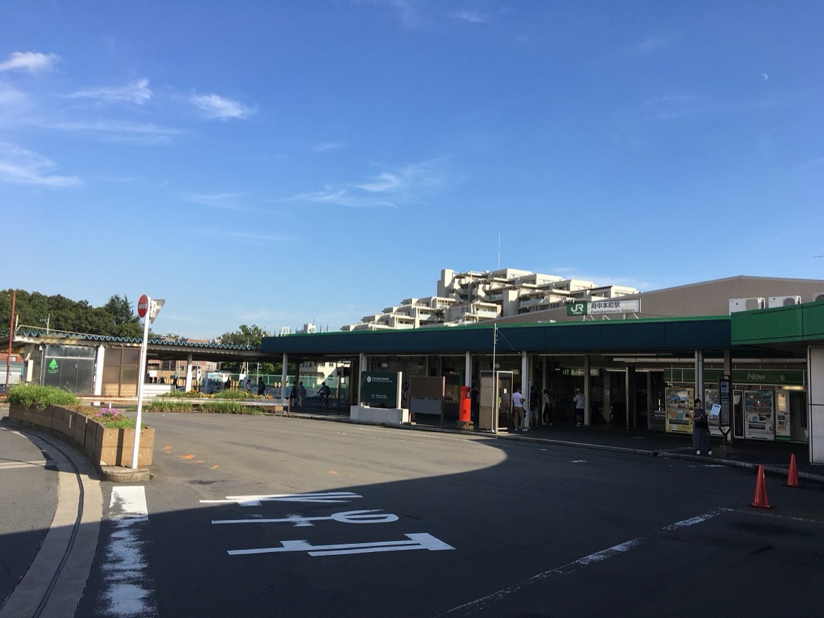 Fuchuhommachi station