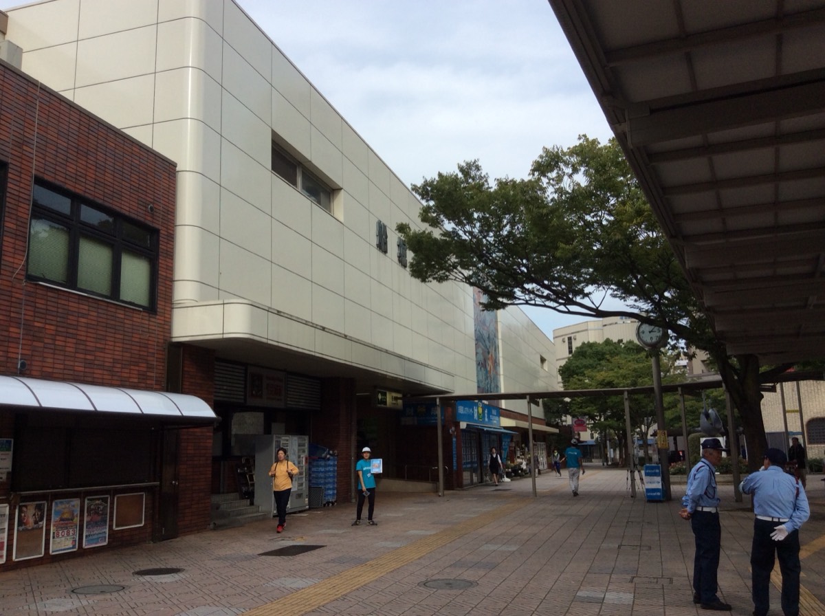Funabori station