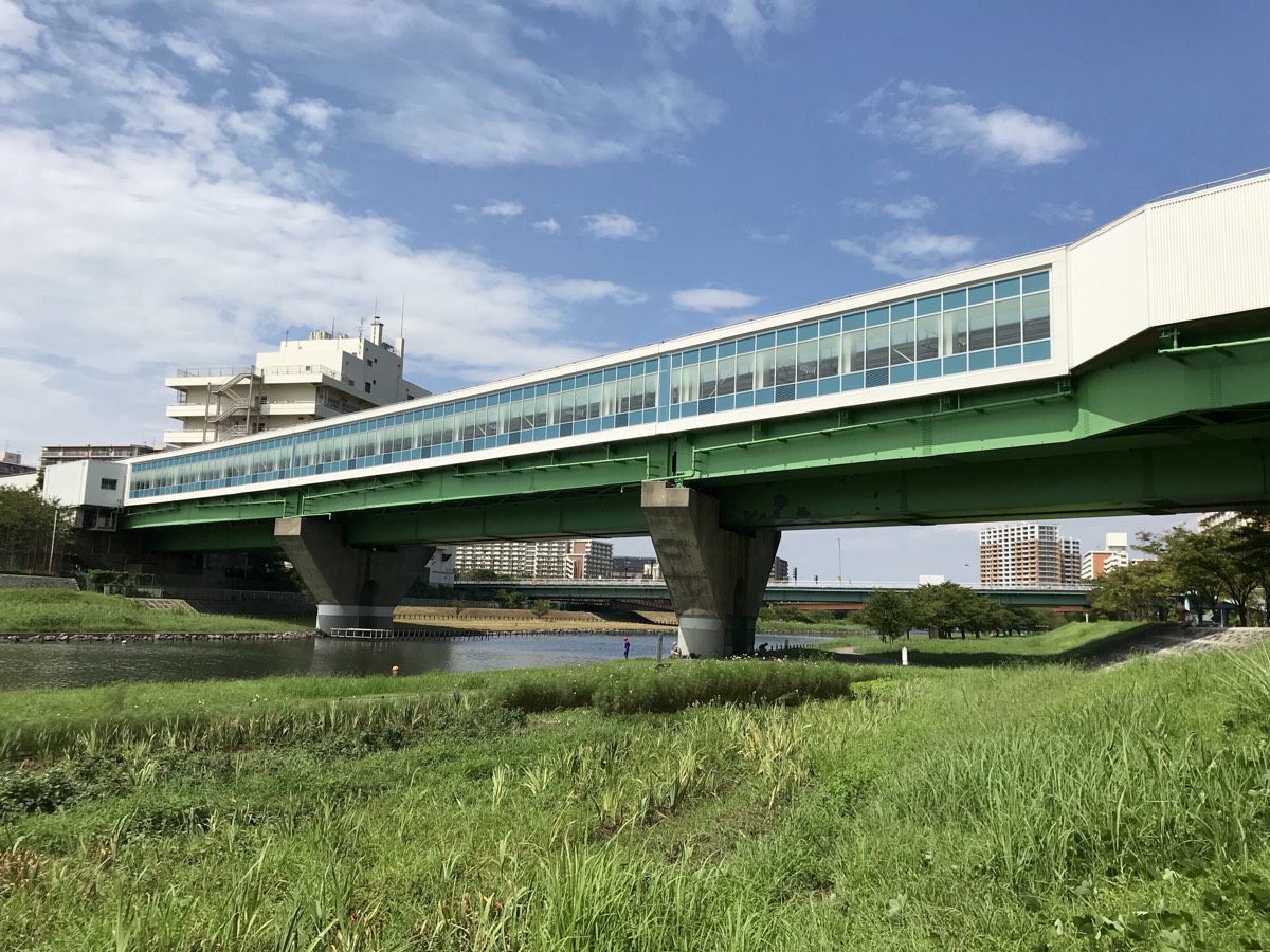 Higashi-ojima station
