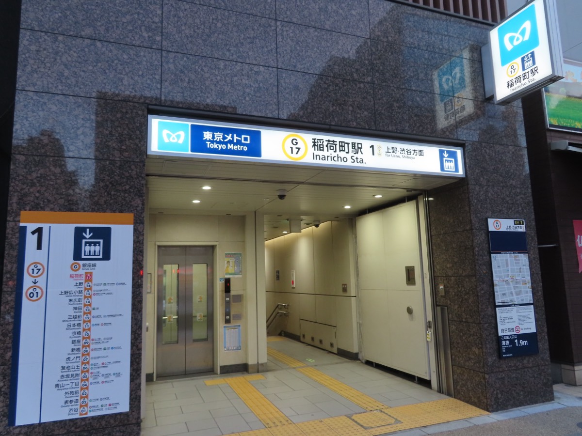 Inaricho station