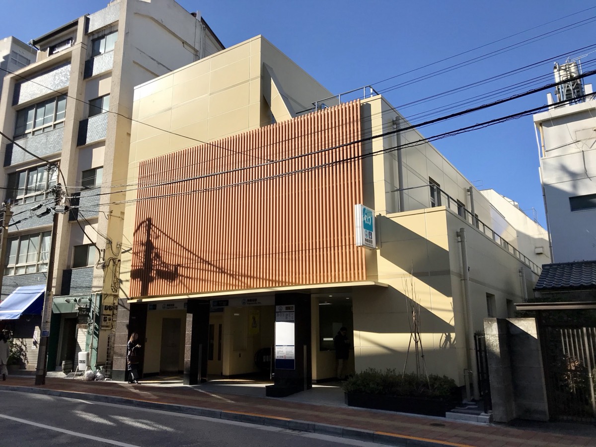 Kagurazaka station