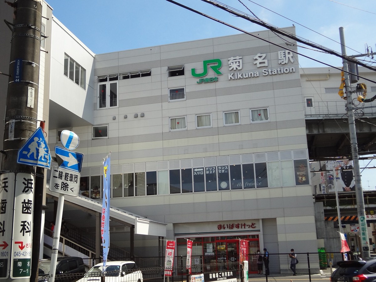 Kikuna station