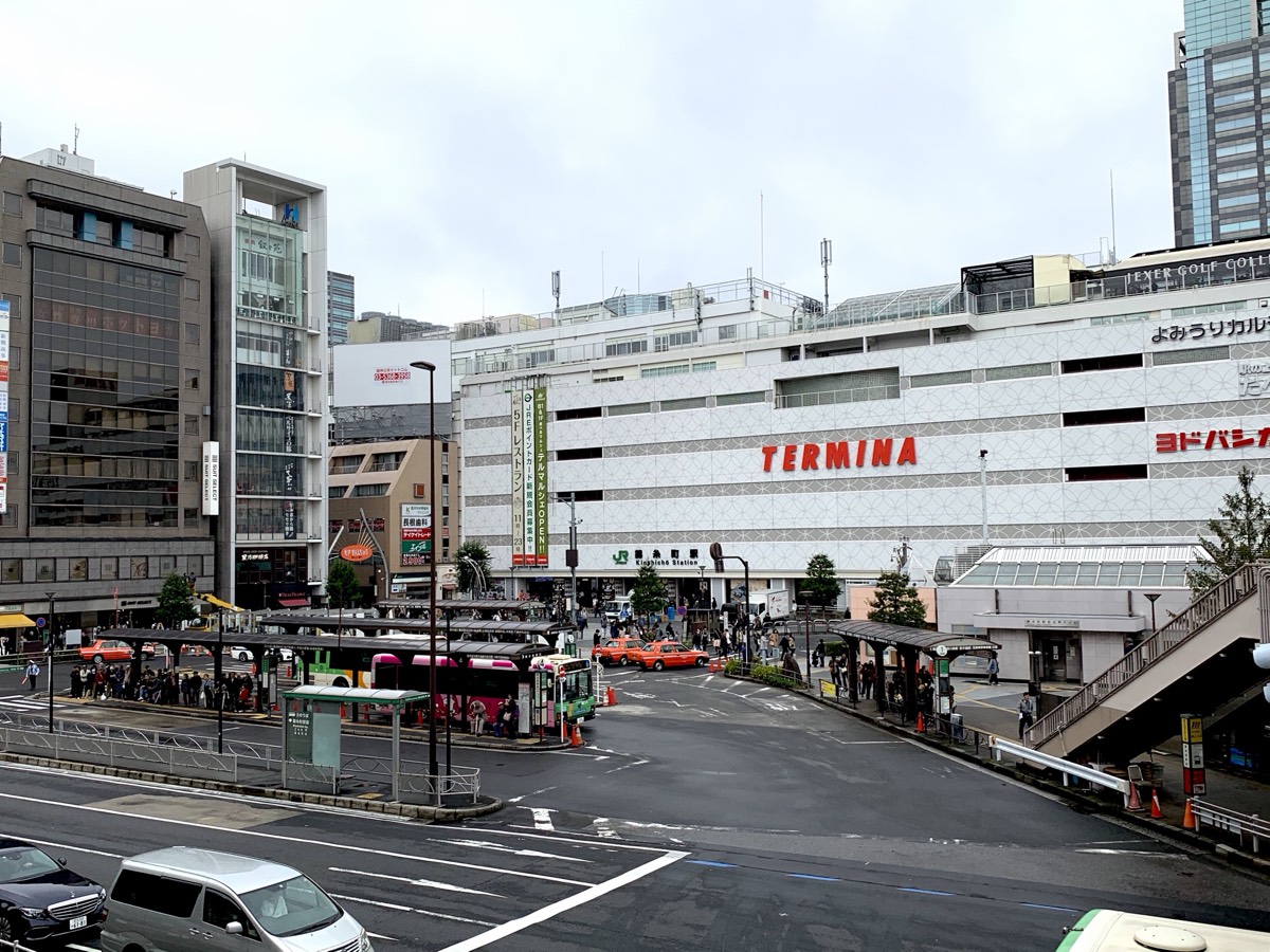 Kinshicho station