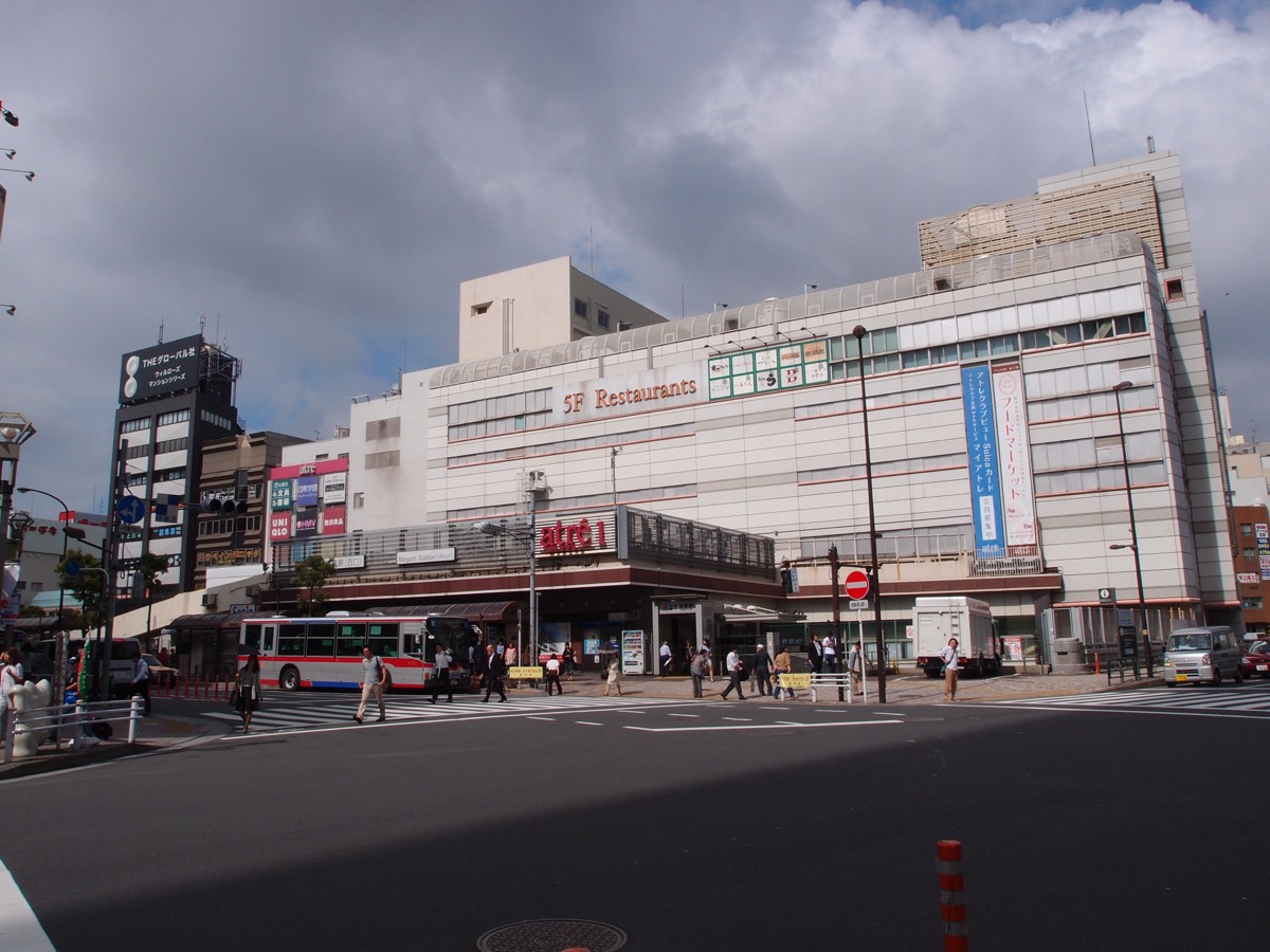 Meguro station