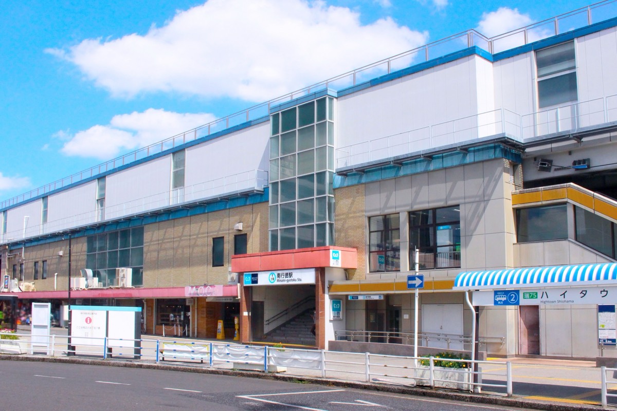 Minami-gyotoku station