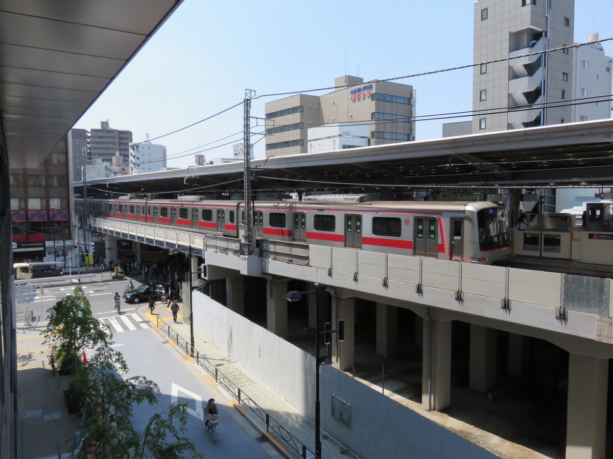 Naka-meguro station