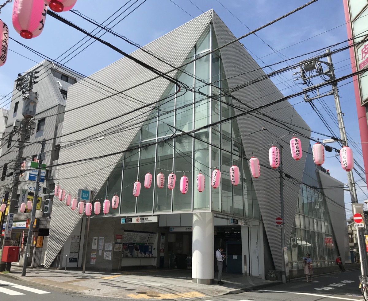 Nakano-shimbashi station