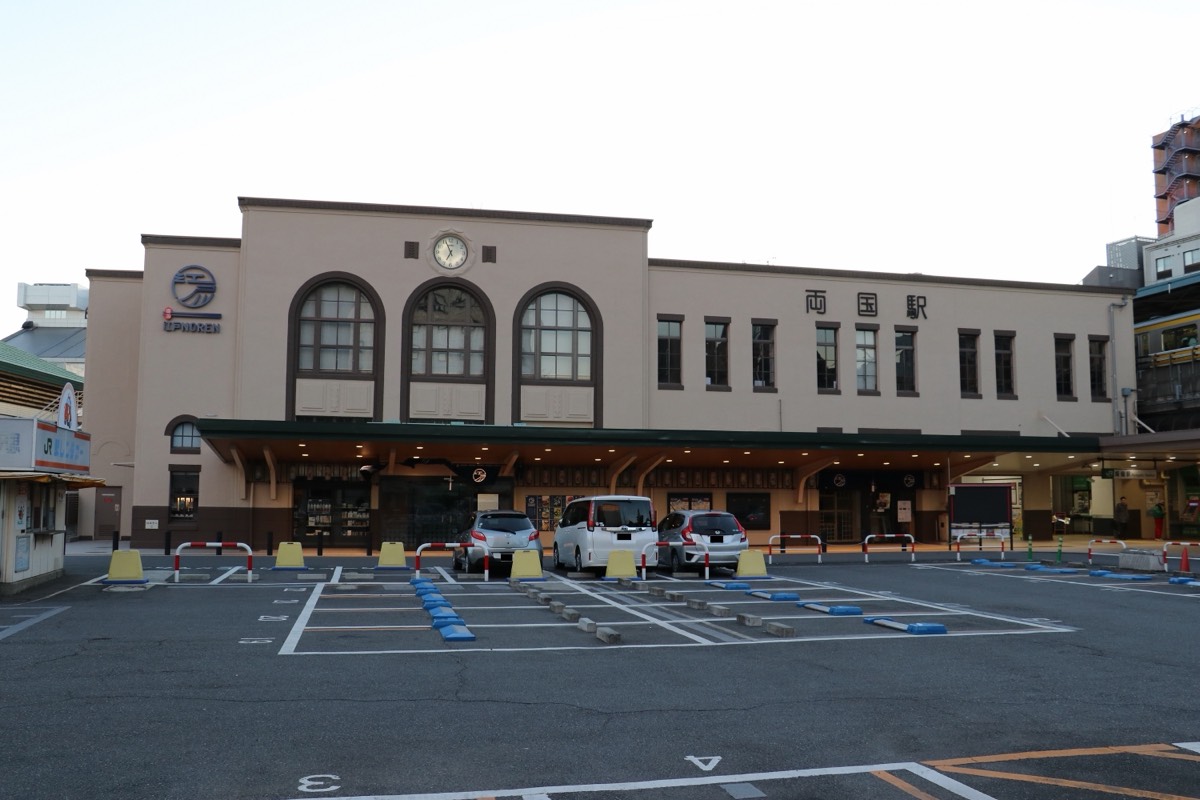 Ryogoku station