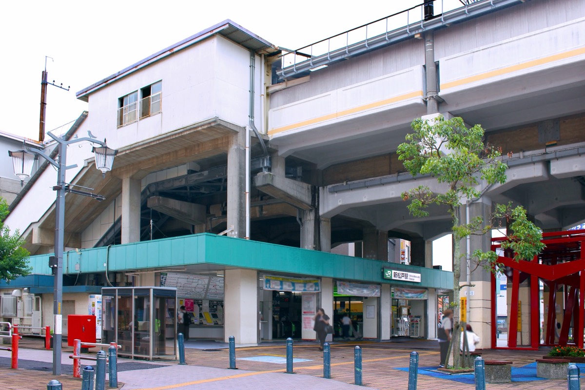 Shim-Matsudo station