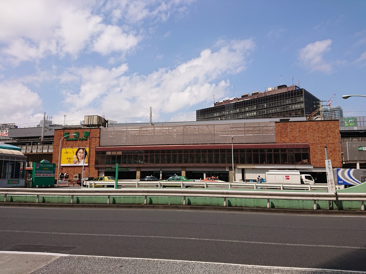 Shimbashi station