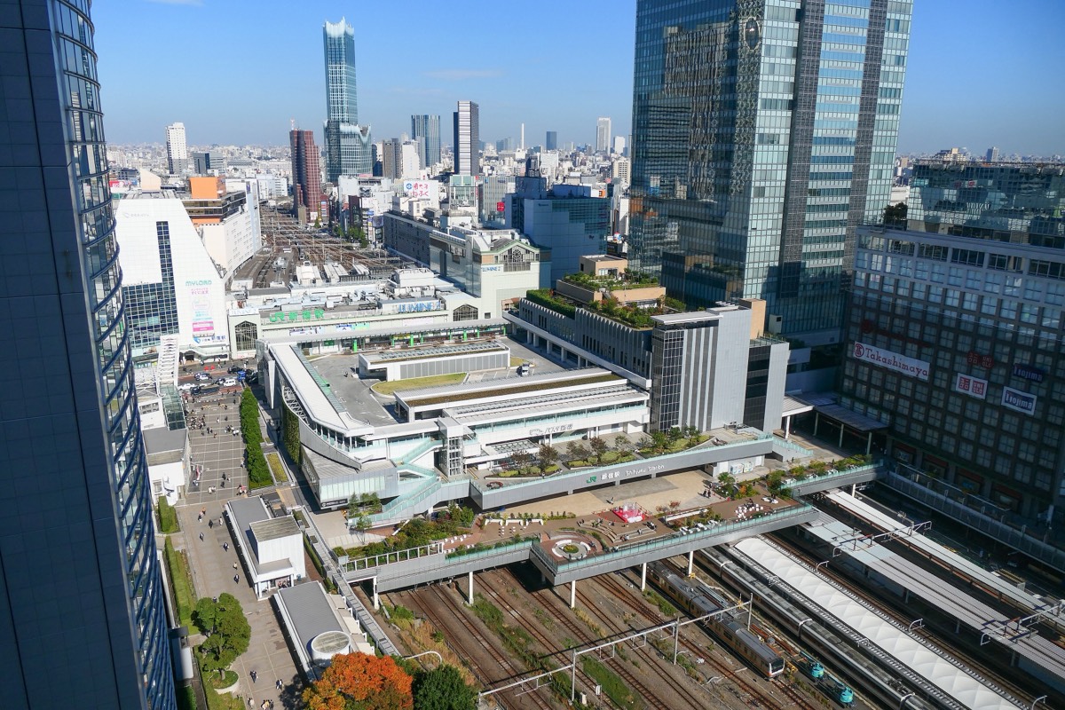 Shinjuku station