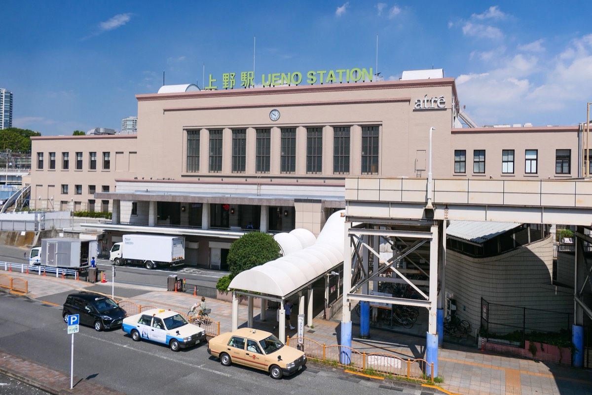 Ueno station