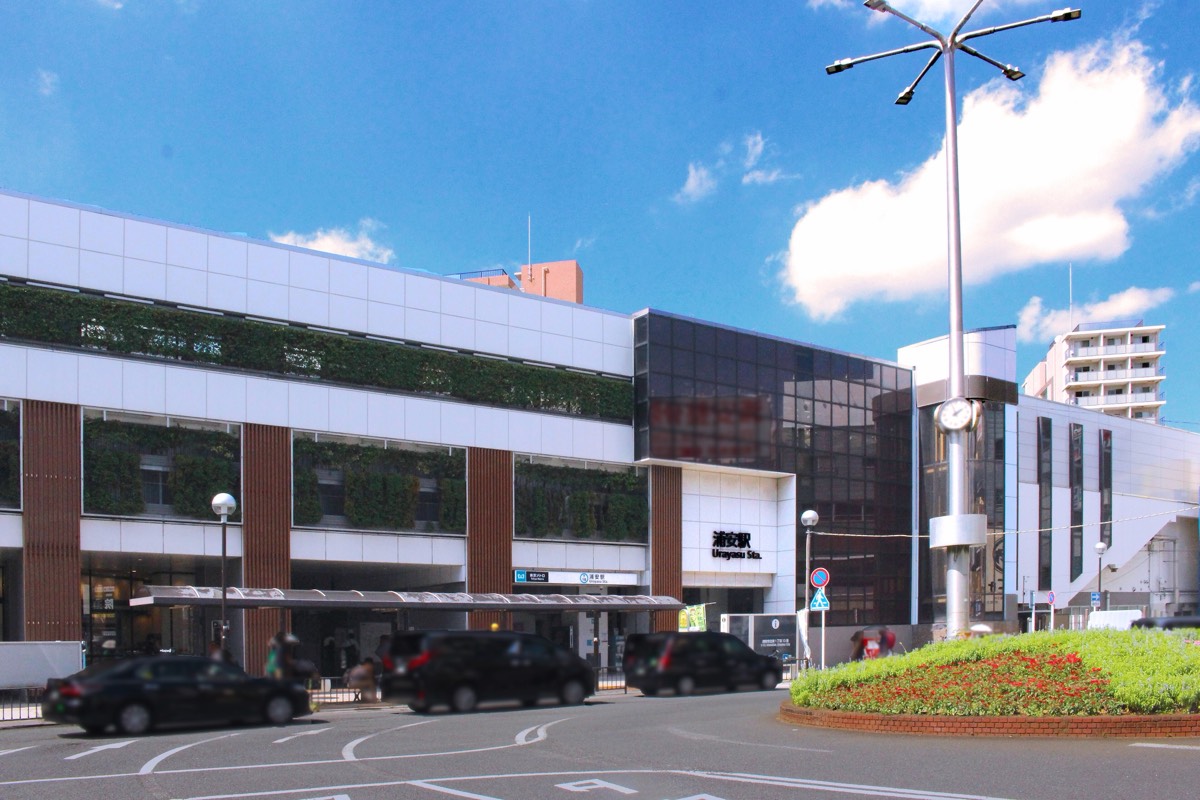 Urayasu station